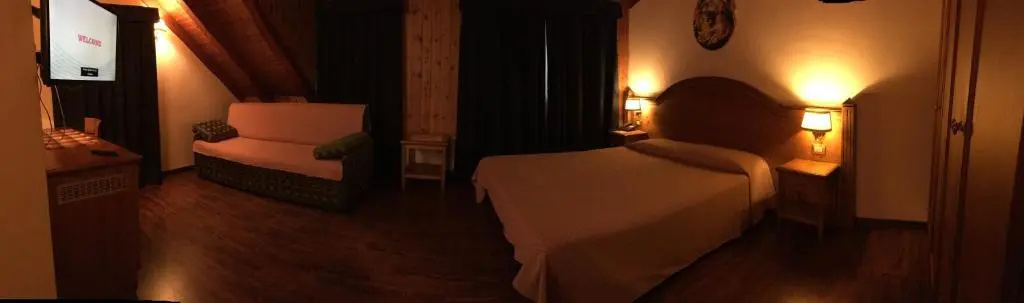 Albergo Scarpone - Chambres