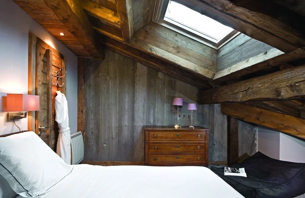Chalet-Hôtel La Marmotte, La Tapiaz & SPA, The Originals Relais - Chambres
