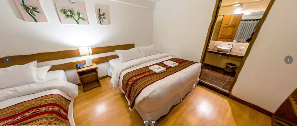 Hotel Terraza De Luna - Chambres
