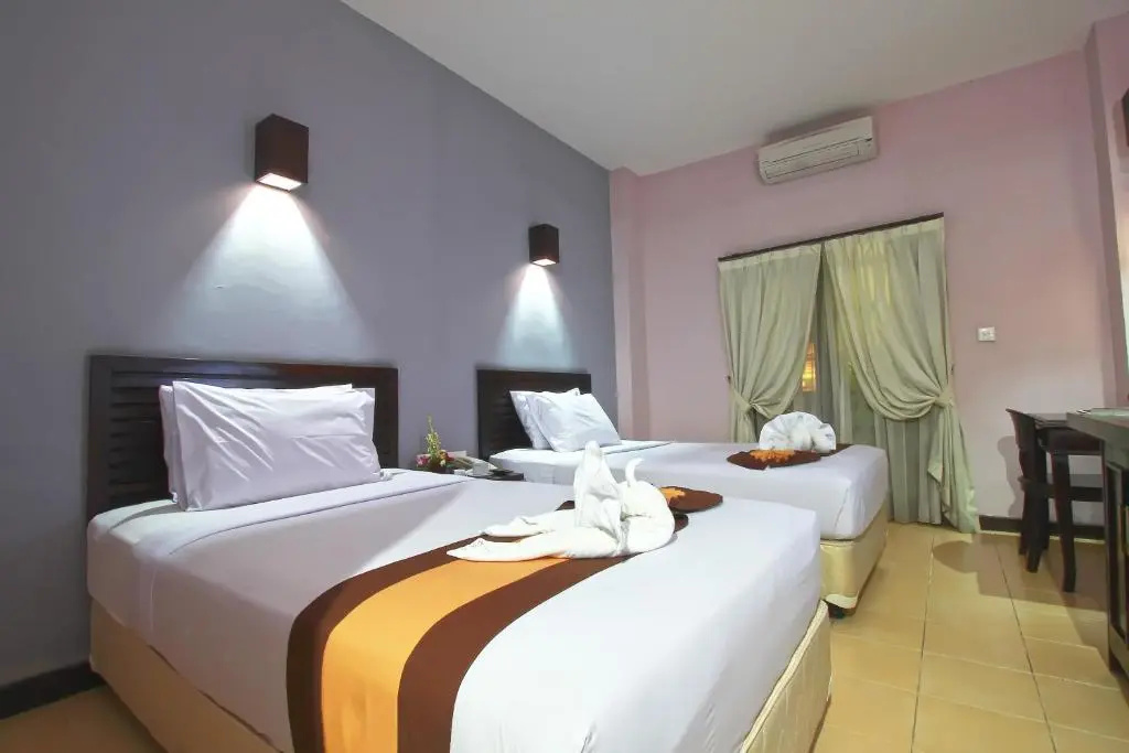 Grand Santhi Hotel - Chambres
