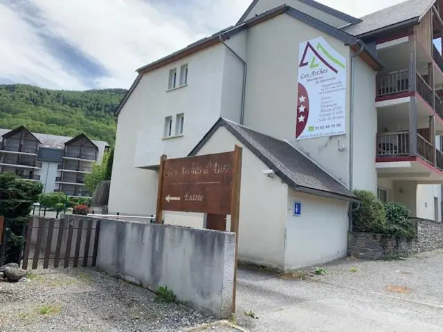 Appartement style chalet à Saint Lary Soulan.
