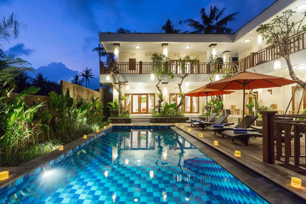 Вилла Puri Payogan Ubud — фото