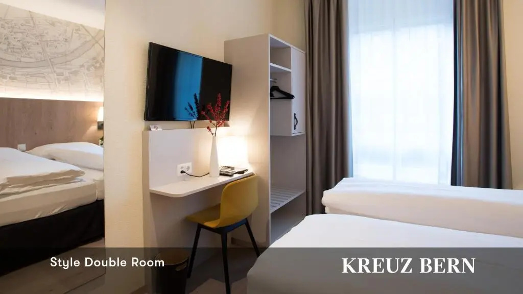 Kreuz Bern Modern City Hotel - Chambres