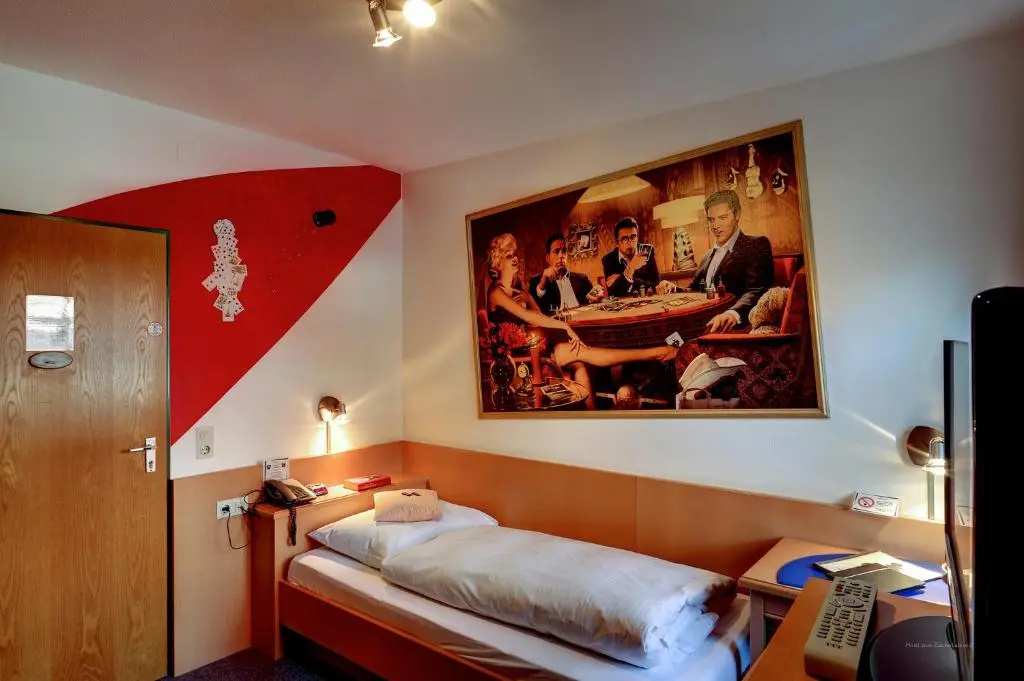 Hotel zum Zauberkabinett - Chambres