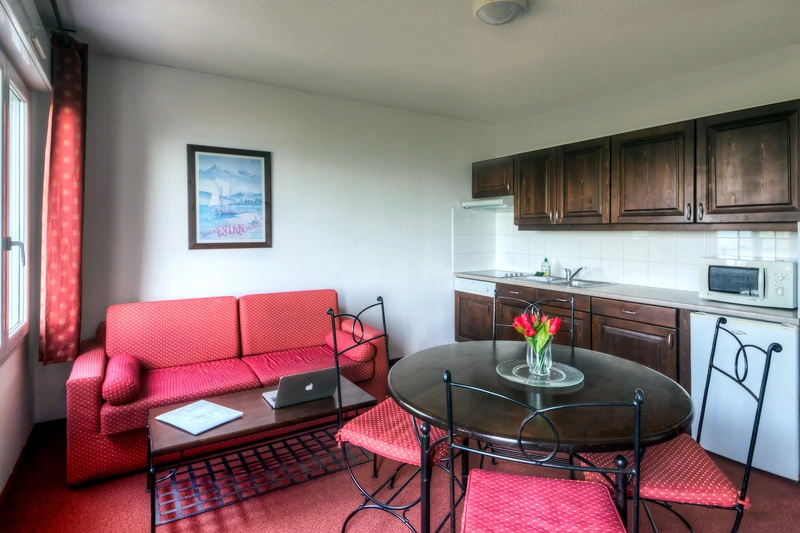 Zenitude Hotel-Residences Les Terrasses du Lac - Chambres