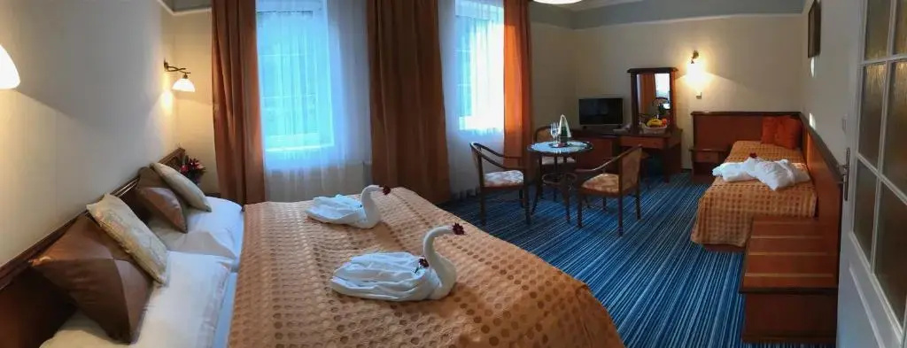 Spa & Wellness Hotel Harmonie - Chambres