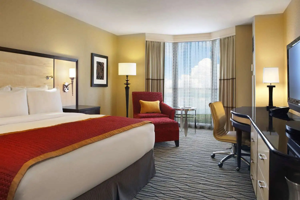 Hilton Rosemont Chicago O'Hare - Chambres