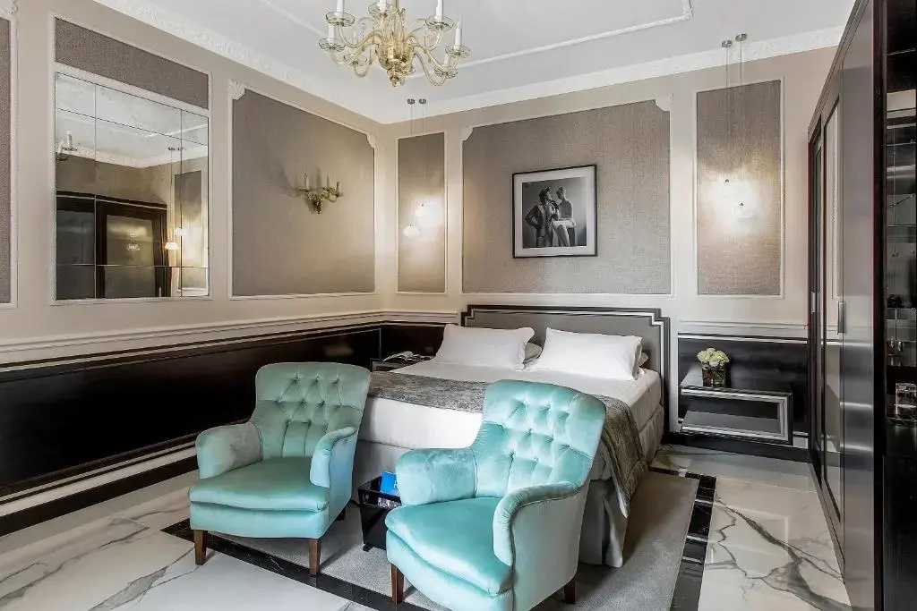 Baglioni Regina Hotel - Chambres