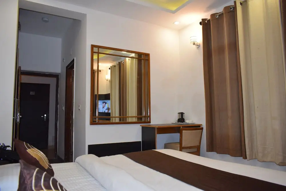 Hotel Crystal Palace - Chambres