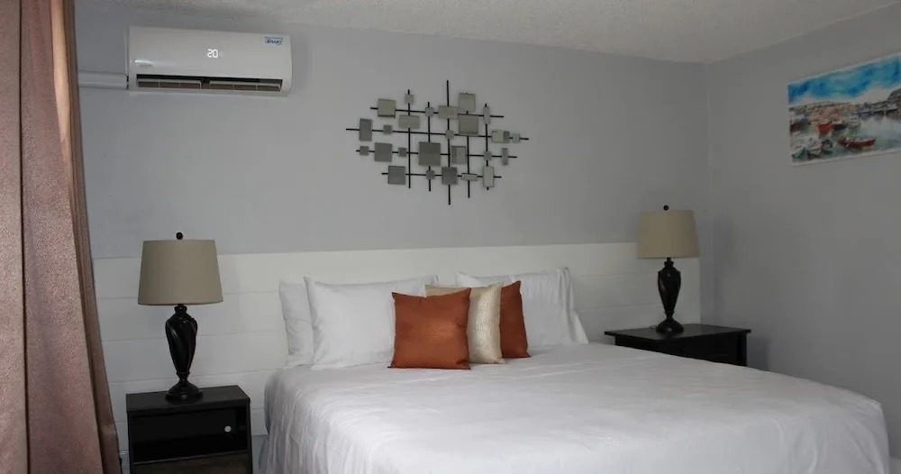Двухместный номер Comfort двуспальная кровать в Studio at Sandcastle Resort