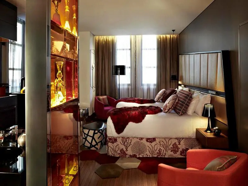 Standard Quadruple room (full double bed)