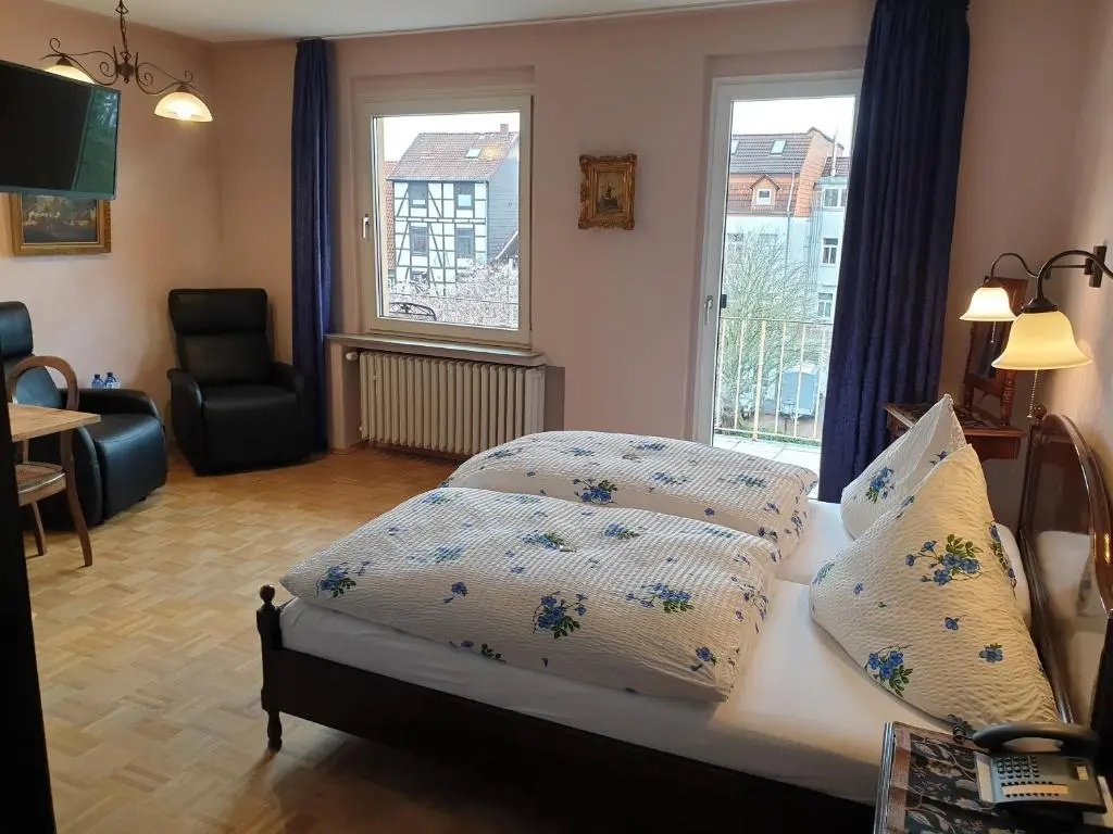 Hotel Altstadtwiege - Chambres
