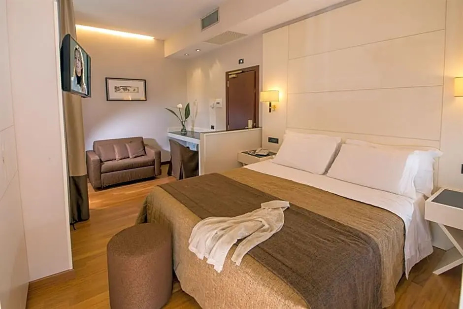 Hotel Oxford - Chambres