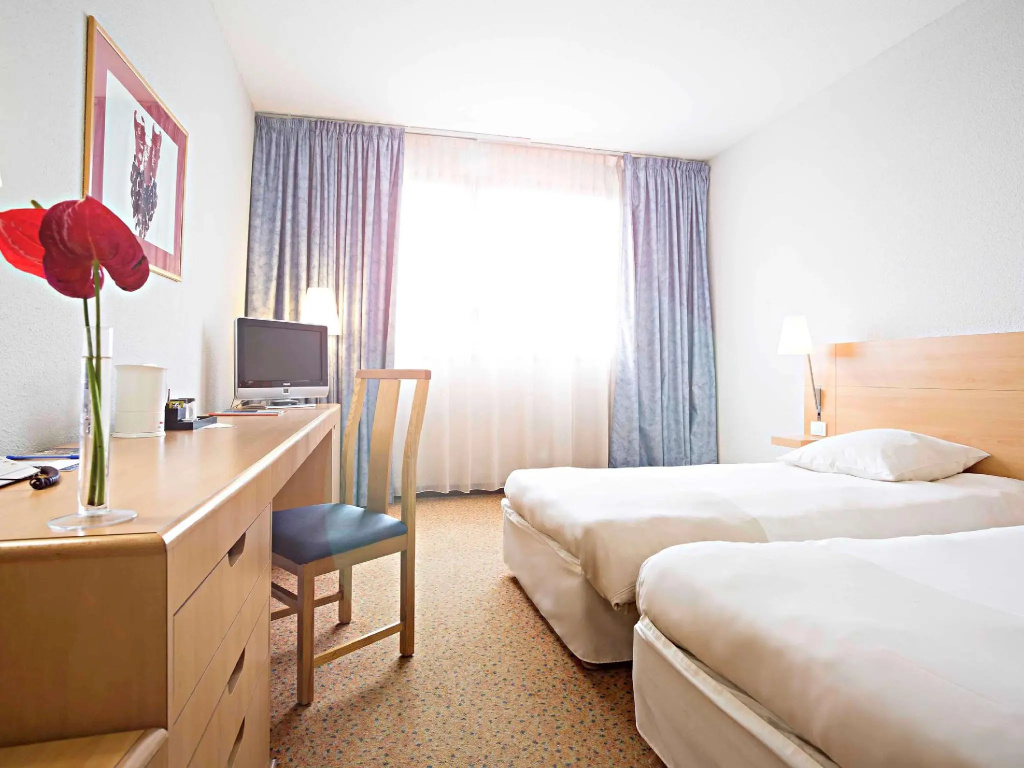 Novotel Torino Corso Giulio Cesare Hotel - Chambres