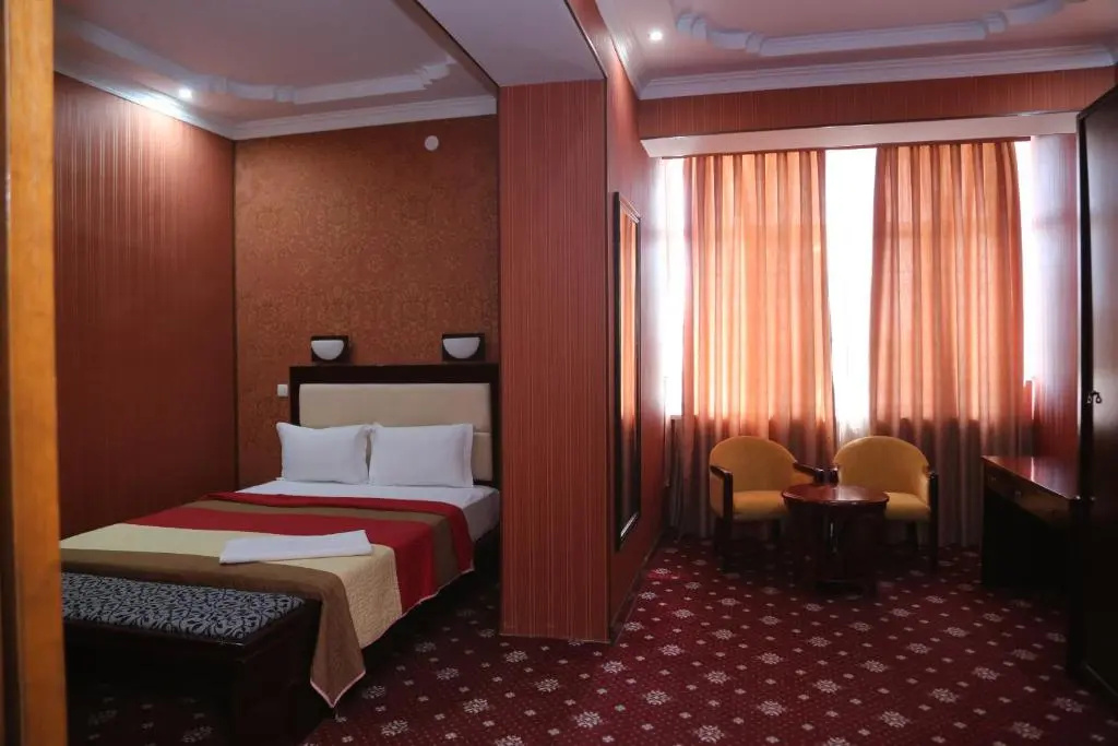Sary Arka Hotel - Chambres