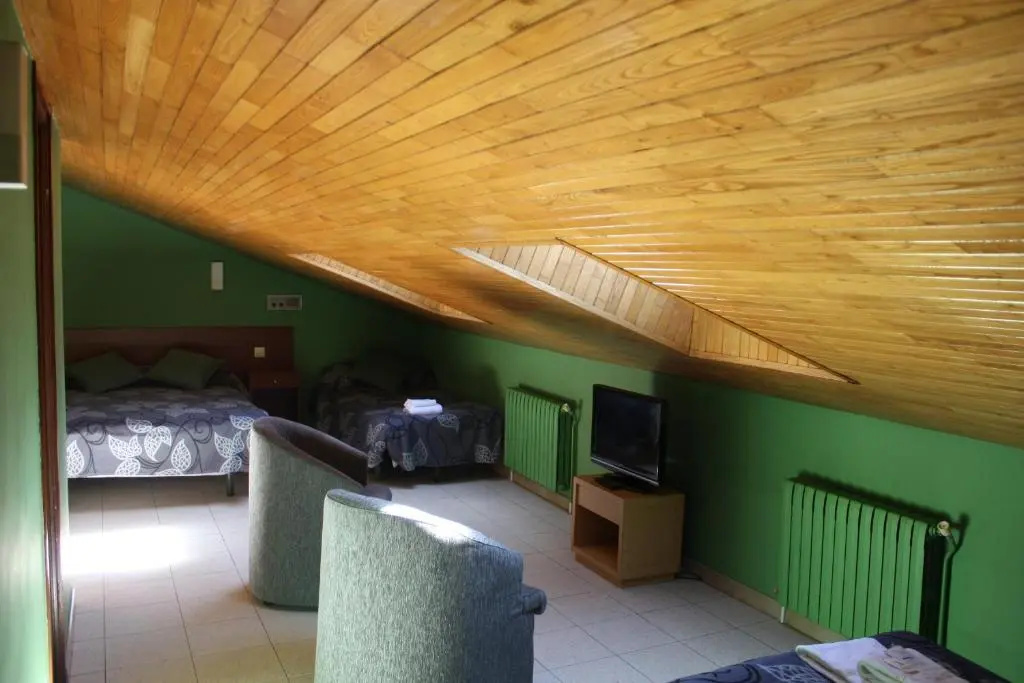 Les 7 Claus - Chambres