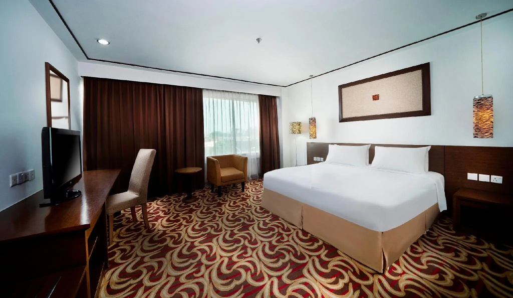 Deluxe Double room (full double bed)