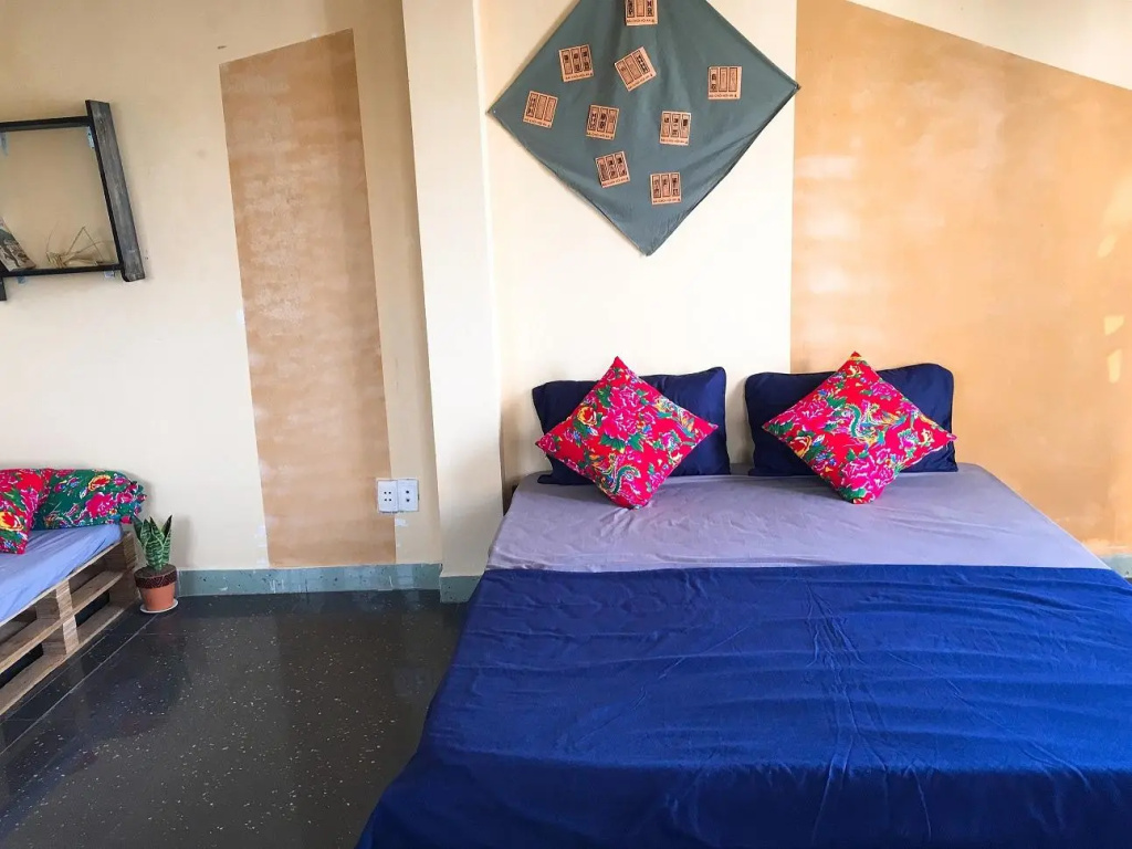 Standard Double room (full double bed)