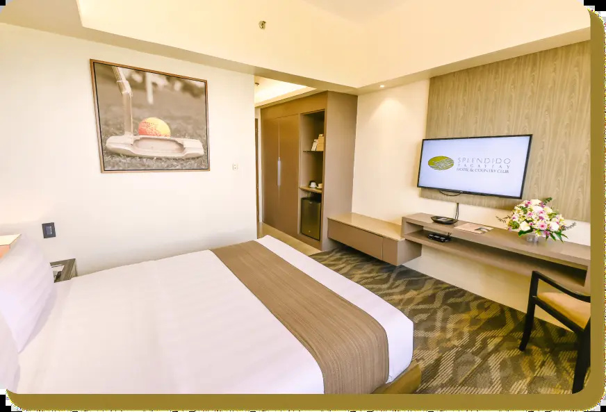Deluxe Double room (full double bed)