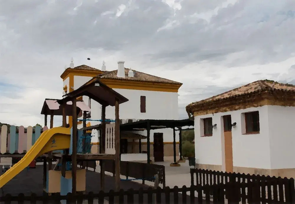 Casa Vagón Vía Verde Sierra - Général