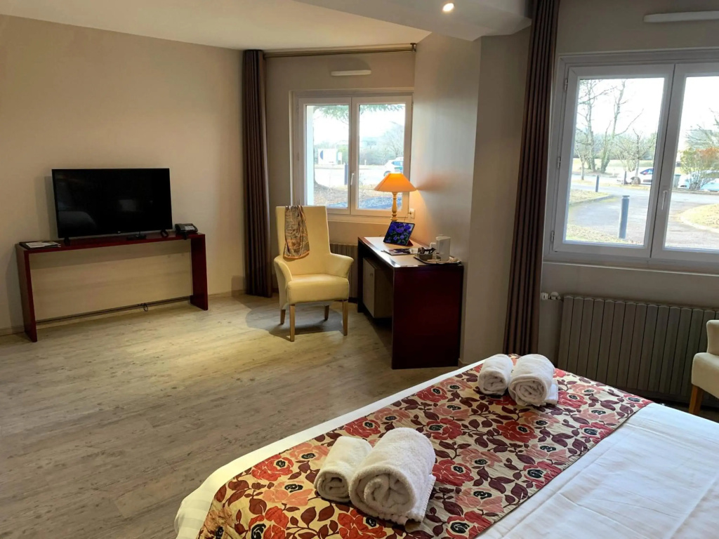 Hôtel Causse Comtal Rodez, The Originals Relais - Général