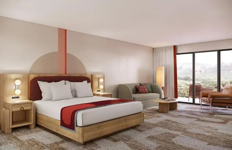 Standard Double room with balcony and with view (full double bed)