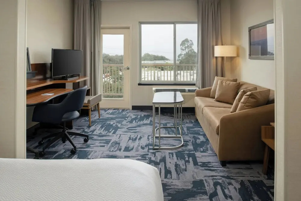 Fairfield Inn & Suites by Marriott Santa Cruz, CA - Chambres