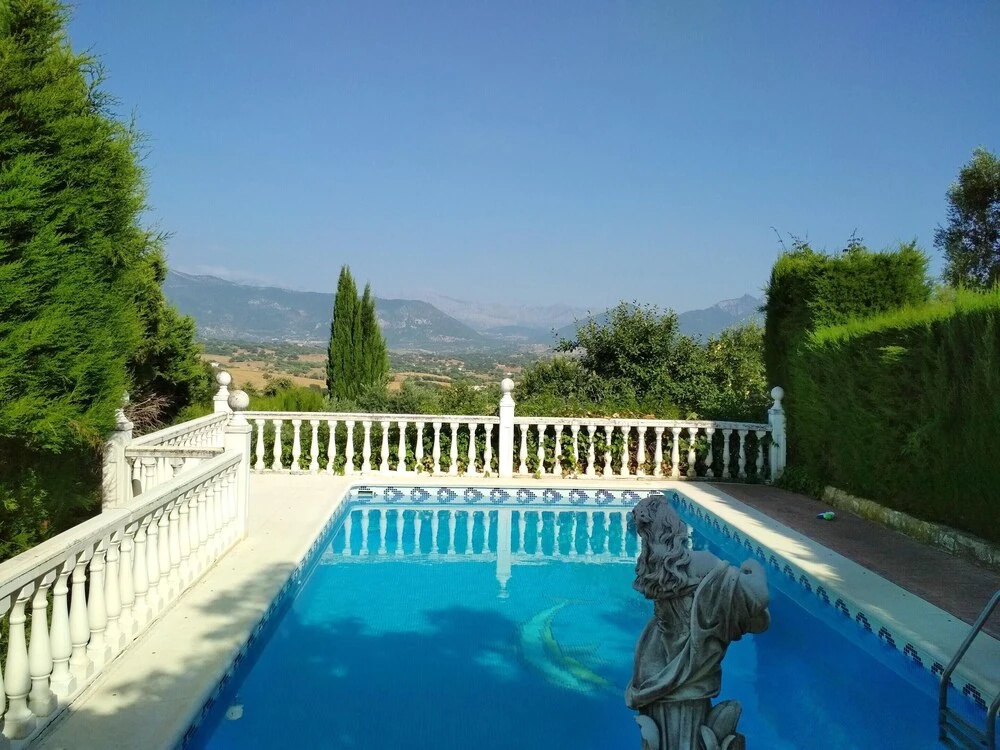 Villa With 4 Bedrooms in Prado del Rey, With Private Pool, Enclosed Garden and Wifi - фото 13