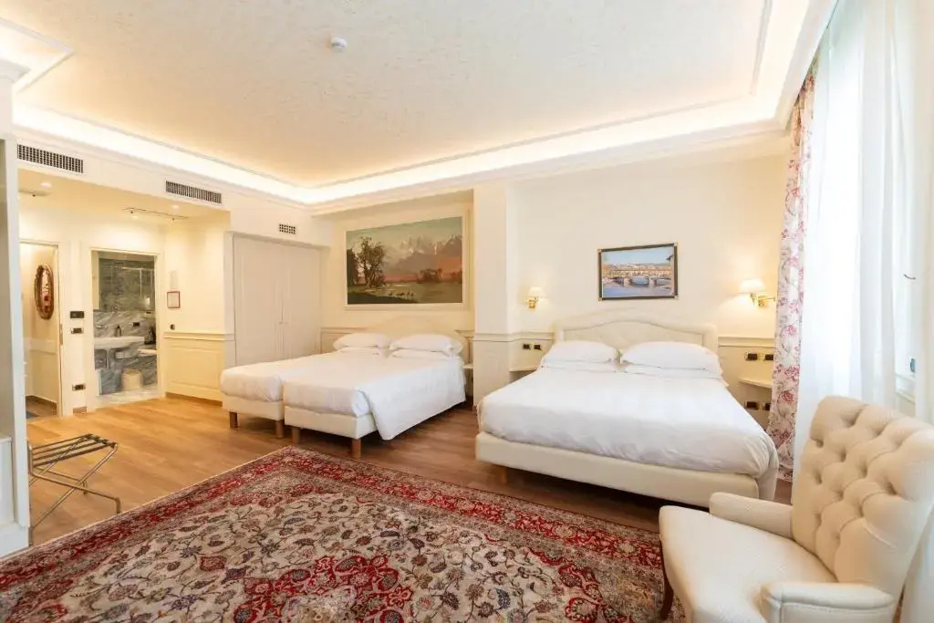 Hotel Kraft - Chambres