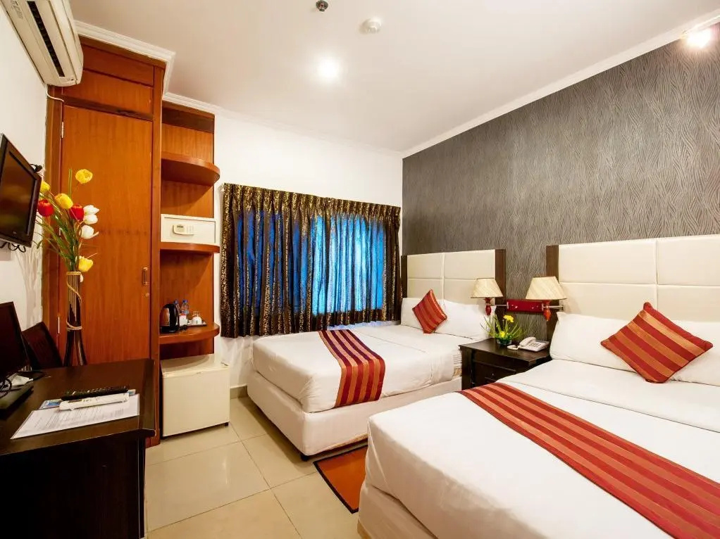 Standard Double room (twin beds)
