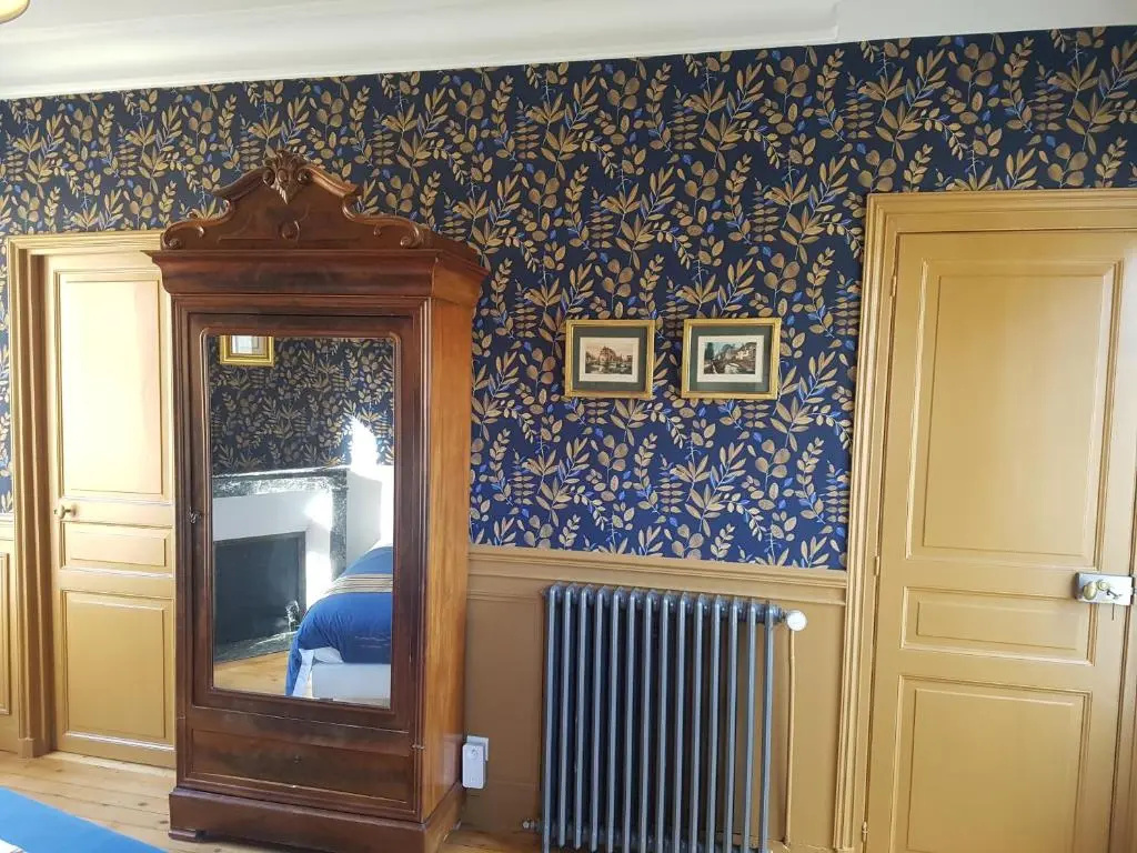 Standard Double room with garden view (full double bed)