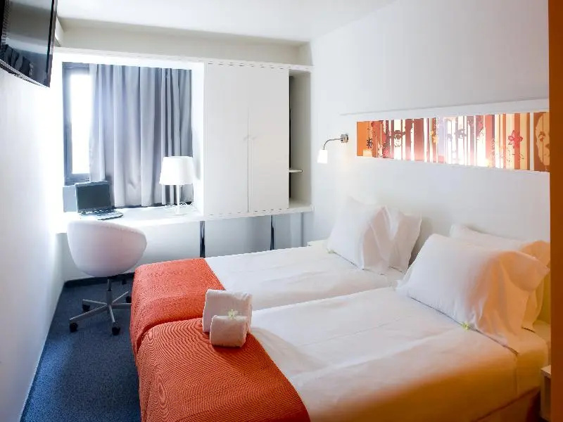 Star Inn Porto - Chambres
