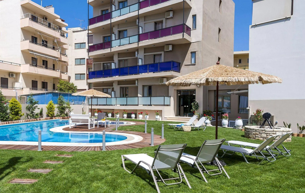 Leonidas Hotel & Apartments - Général