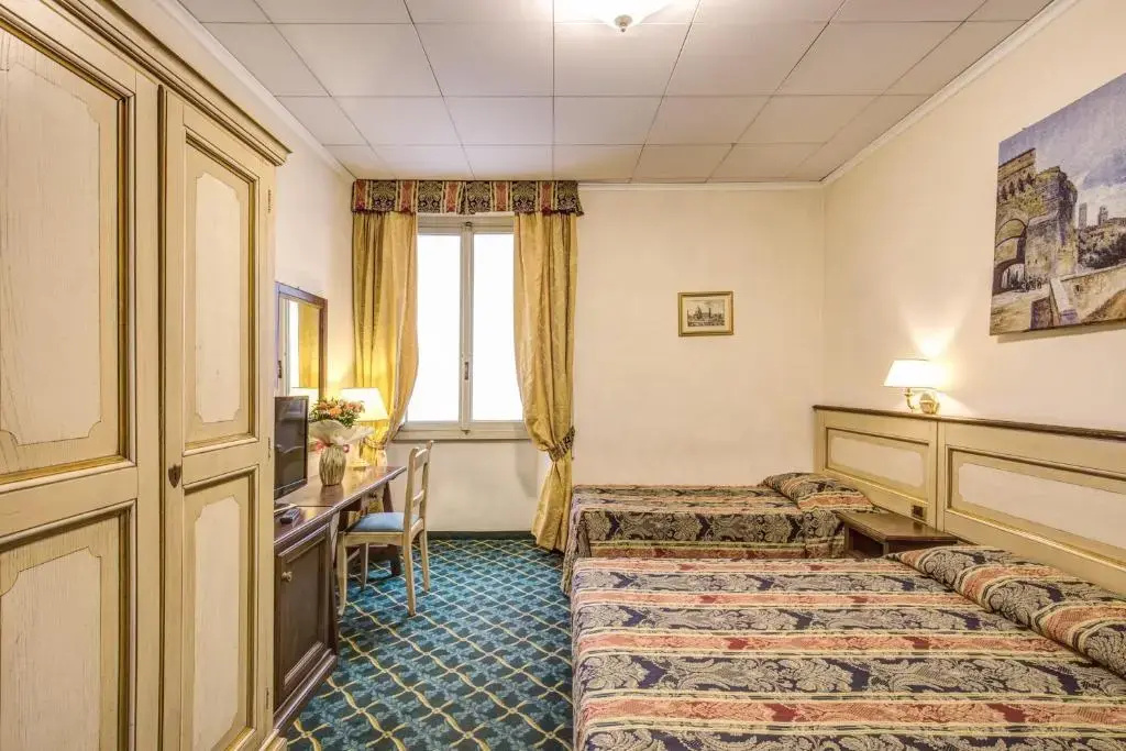 Hotel De Lanzi - Chambres