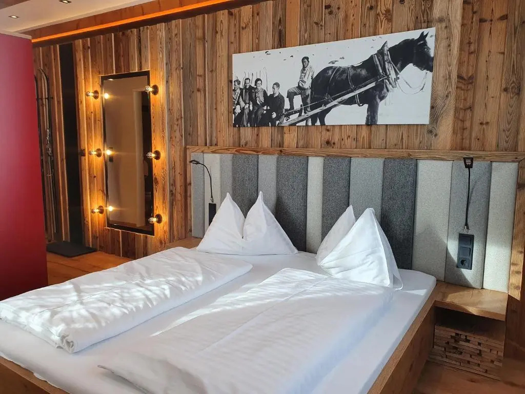 Austria Alpinhotel - Chambres