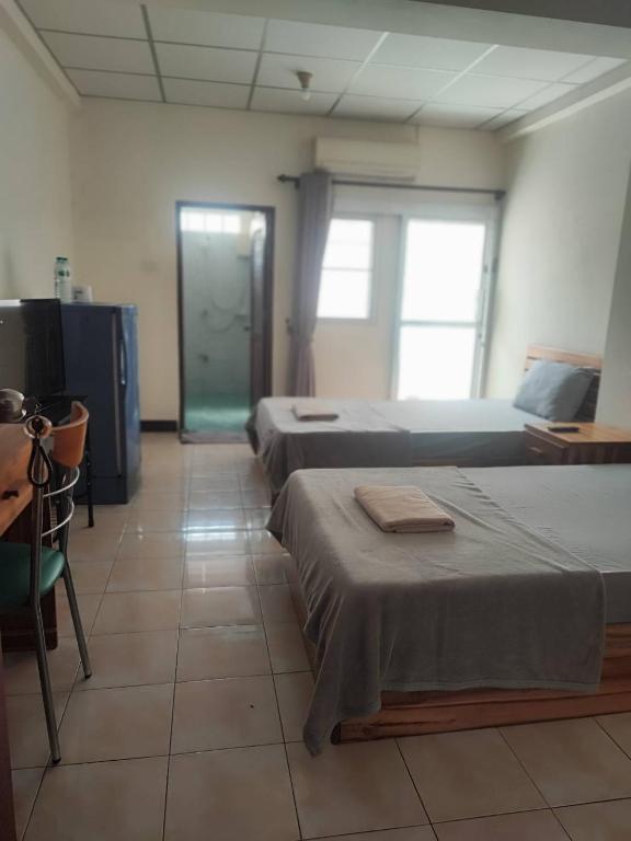 Двухместный номер Standard 2 отдельные кровати в Soi 5 Apartment
