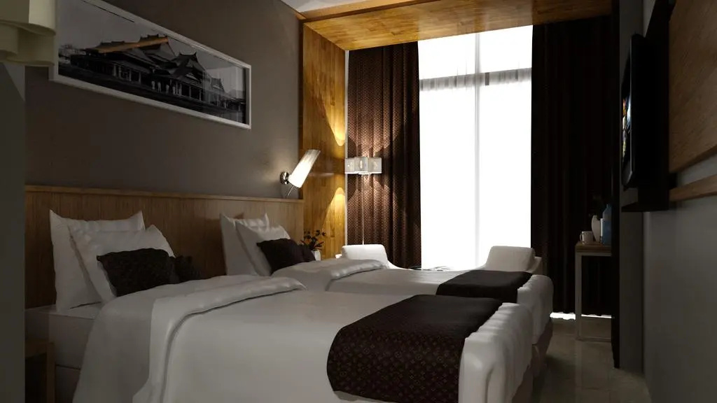 Pasar Baru Square Hotel Bandung - Chambres