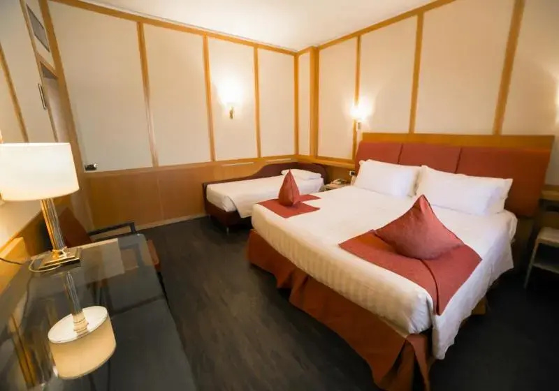 Hilton Garden Inn Rome Colosseum Hotel - Chambres