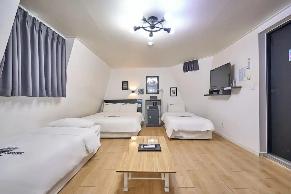 Bed in Dorm