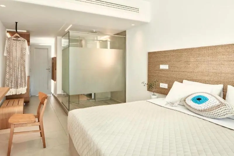 Manoulas Beach Mykonos Resort - Chambres