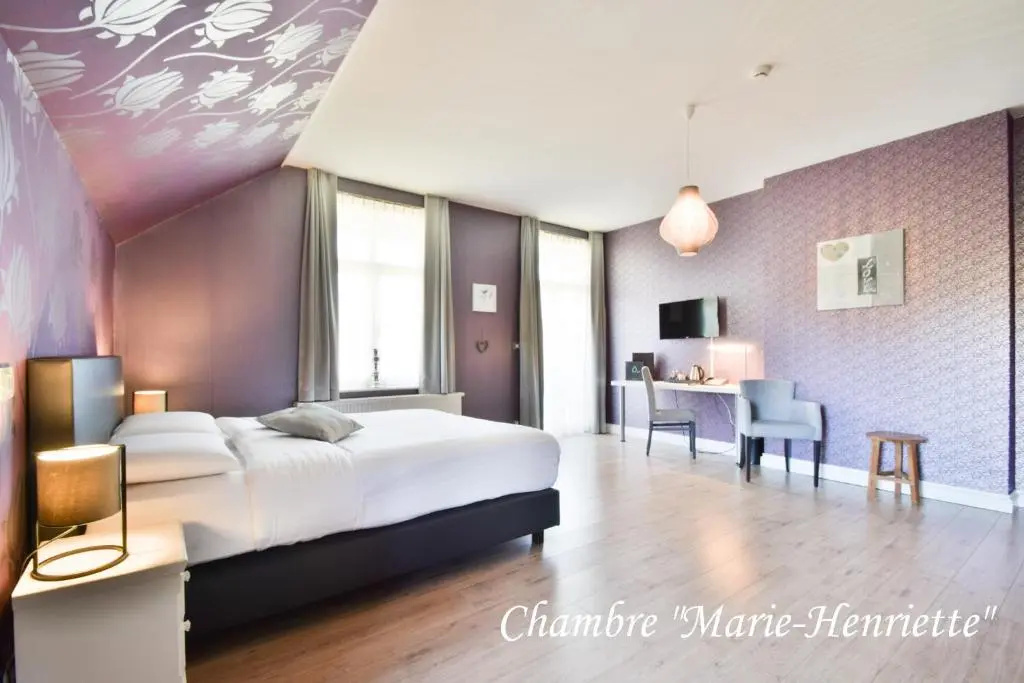 Hôtel l'Ecrin d'Ô - Chambres