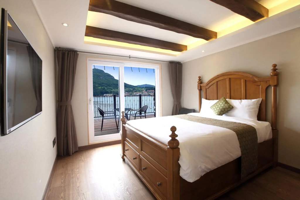 Hansan Marina Hotel & Resort - Chambres
