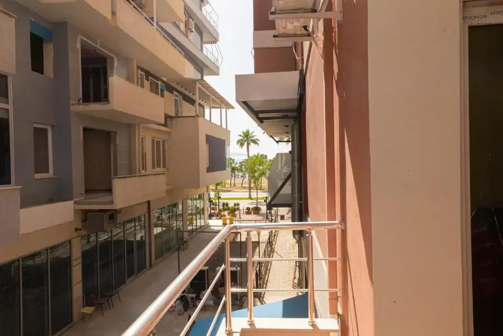 Standard Quadruple room with balcony
