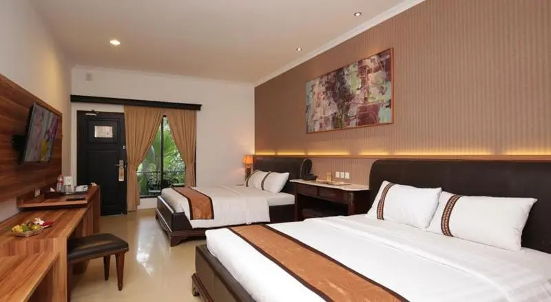 The GRAND PALACE Hotel - YOGYAKARTA - Chambres