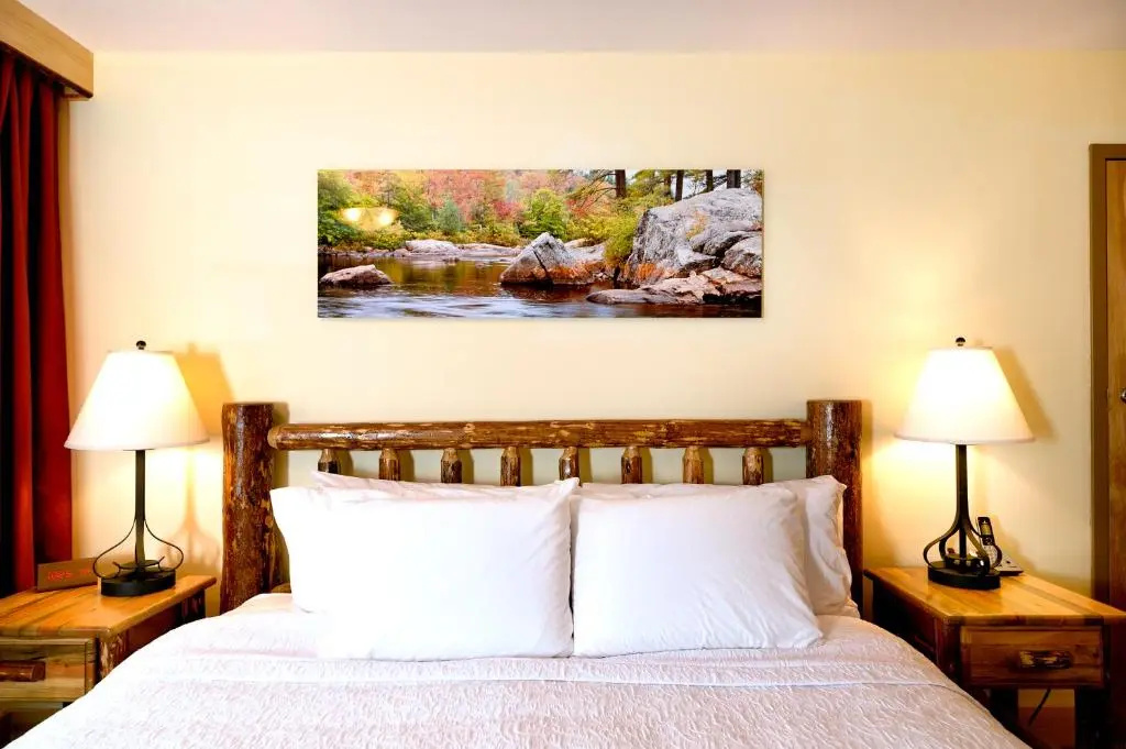 Adirondack Spruce Lodge - Chambres