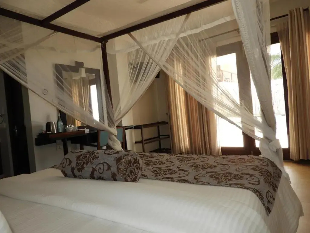 Sapphire Seas Beachfront Villas - Chambres