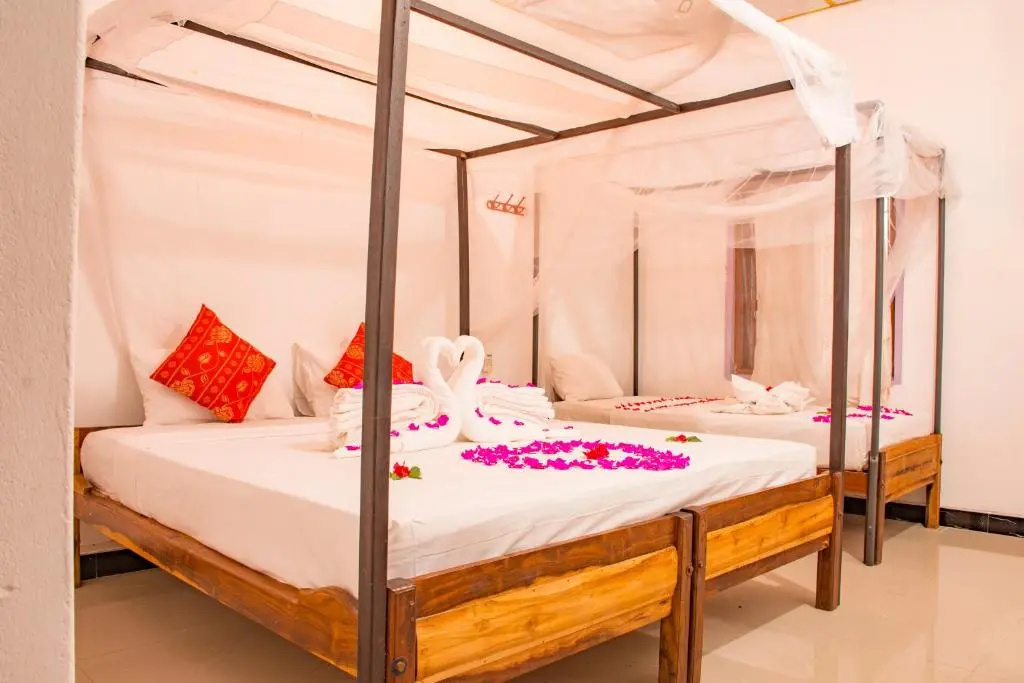 East Beach Surf Resort - Chambres