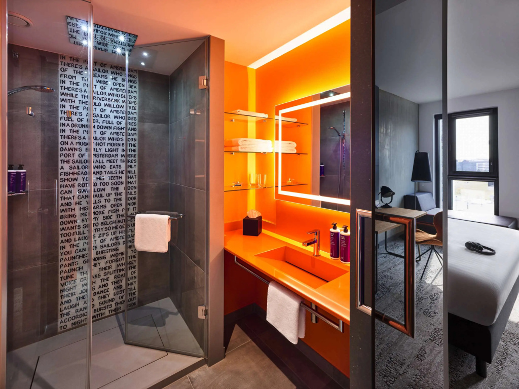 Jaz in the City Amsterdam - Chambres