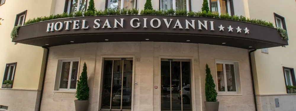 Отель San Giovanni Roma — фото
