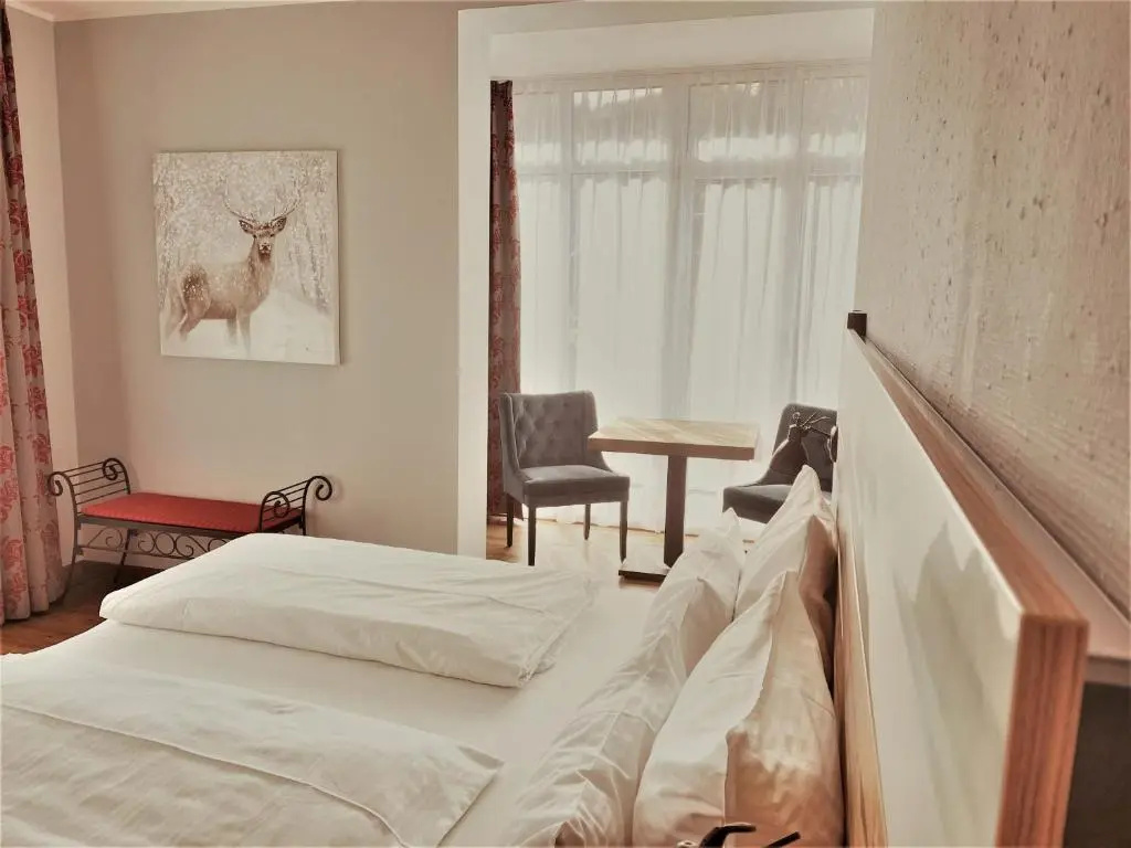 Comfort Double room (full double bed)